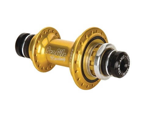 Profile Racing Elite 15/20 Cassette Hub (Gold) (20 x 110mm) (36H) (Cogs Not Included)